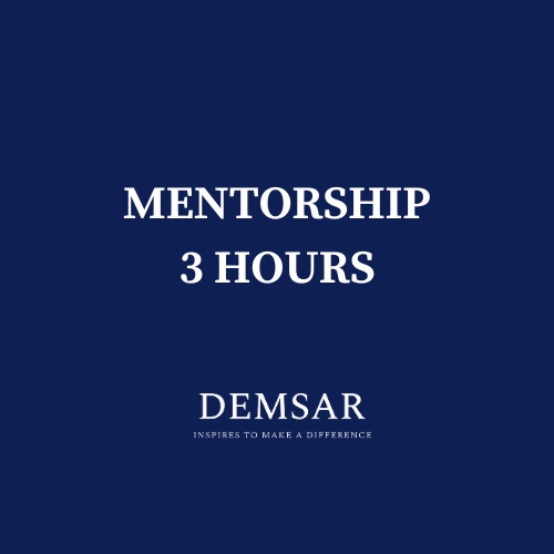 Mentorship 3 hours